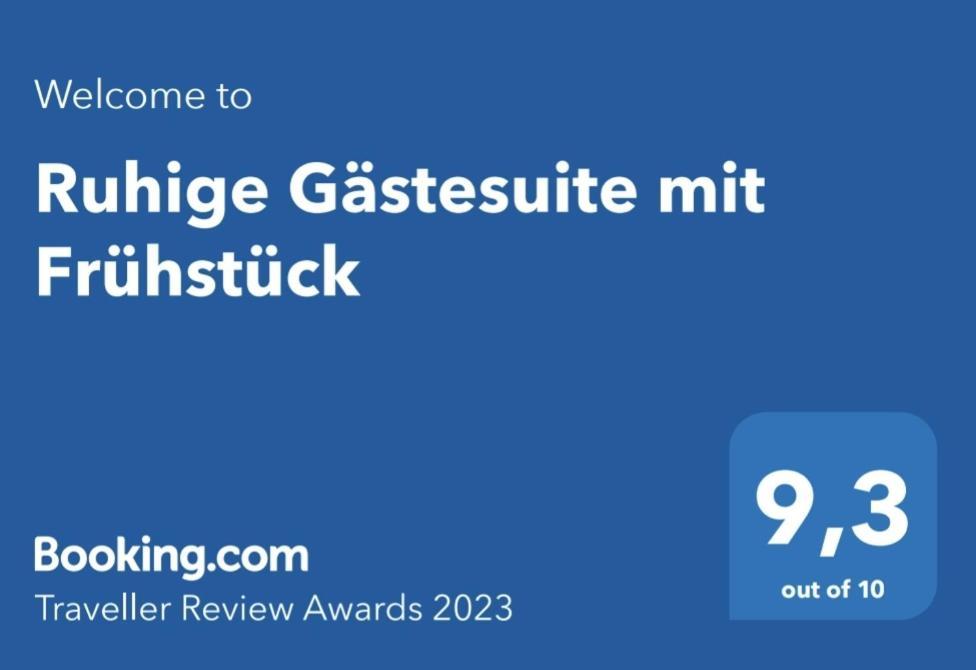 Ruhige Gastesuite Mit Fruhstuck Rhauderfehn エクステリア 写真